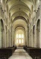 76 - SAINT MARTIN DE BOSCHERVILLE - Abbaye Romane De Saint George, La Nef - N°76 614/001 - Saint-Martin-de-Boscherville