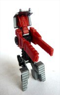 FIGURINE KINDER VOITURE CAMION DE POMPIERS TRANSFORMERS EN ROBOT - 1980's - Metallfiguren