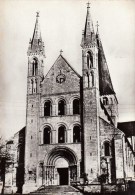 76 - SAINT MARTIN DE BOSCHERVILLE - Abbaye Romane De Saint George, Façade - Saint-Martin-de-Boscherville