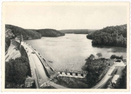 Cpsm Belgique LA GILEPPE Barrage Vue Aerienne - Gileppe (Barrage)