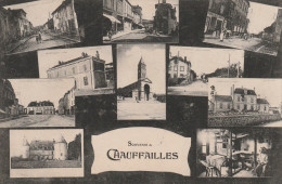 CHAUFFAILLES   SAONE ET LOIRE  71   MULTIVUES - Other & Unclassified