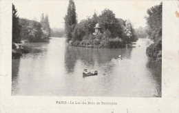 PARIS  XVIè   ARRONDISSEMENT  PARC DU BOIS DE BOULOGNE - Parques, Jardines