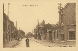 80 ROISEL / Grande Rue / - Roisel