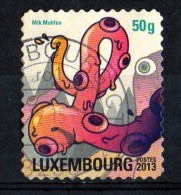 Luxmboug   2013 YT / 1975   Mik Muhlen  Adhésif - Used Stamps