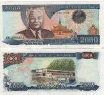 LAOS 2'000 Kip  P33a    1997   UNC - Laos