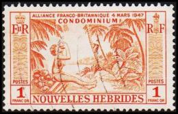 1947. 1 FRANC OR CONDOMINIUM.  (Michel: 191) - JF192645 - Used Stamps
