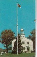 USA, Town Hall, Wellfleet, Cape Cod, Mass, Unused Postcard [16477] - Cape Cod