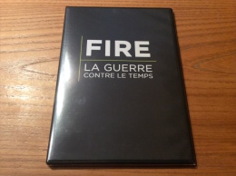 DVD ERDF "FIRE - LA GUERRE CONTRE LE TEMPS" Neuf Sous Blister - DVD