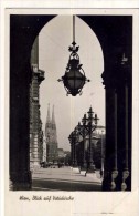 AK Österreich > Wien> BLICK AUF VOTIVKIRCHE  ANSICHTSKARTE 1951 - Kirchen