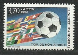Andora 1994 , Soccer, MNH - 1994 – États-Unis