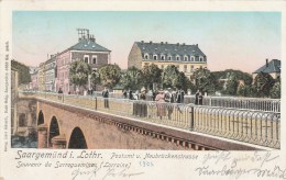 SARREGUEMINES  (Moselle) - Souvenir De Sarreguemines - Colorisée - Sarreguemines