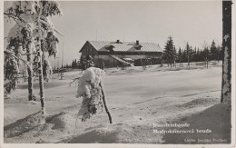 AK Blausteinbaude Modrokamenova Bouda Bei Janske Lazne Johannisbad Schwarzenberg Marschendorf Freiheit Riesengebirge - Sudeten