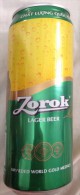 A Vietnam Viet Nam Zorok 500ml Empty Beer Can / Opened By 2 Holes - Cannettes