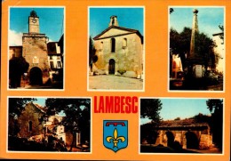 13-LAMBESC..5 VUES....CPM - Lambesc