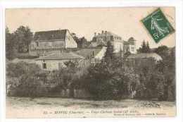 CPA 16 RUFFEC VIEUX CHATEAU FEODAL - Ruffec