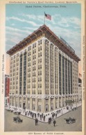 USA, Hotel Patten, Chattanooga, Tenn, 1910s-20s Unused Postcard [16484] - Chattanooga