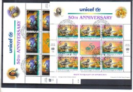 BLO754 UNO NEW YORK  1996  MICHL NR.  720/21 KLEINBOGEN Used/gestempelt - Used Stamps