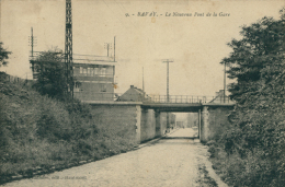 59 BAVAY / Le Nouveau Pont De La Gare / - Bavay