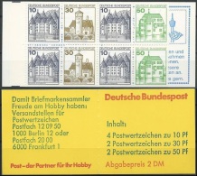 DEUTSCHLAND 1981 Mi-Nr. MH 22 R Markenheft/booklet ** MNH - 1971-2000