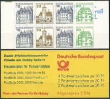 DEUTSCHLAND 1984 Mi-Nr. MH 22 Ad K1 Markenheft/booklet ** MNH - 1971-2000