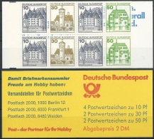 DEUTSCHLAND 1984 Mi-Nr. MH 22 Ad K2 Markenheft/booklet ** MNH - 1971-2000