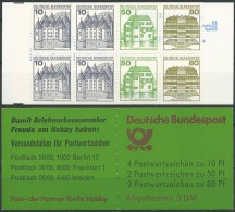 DEUTSCHLAND 1985 Mi-Nr. MH 24 I K2 Markenheft/booklet ** MNH - 1971-2000