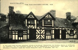 N°312 PPP 347  MACHYNLLETH THE OLD MAYOR'S HOUSE - Montgomeryshire