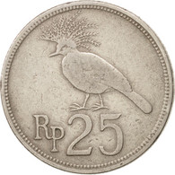 Monnaie, Indonésie, 25 Rupiah, 1971, TTB, Copper-nickel, KM:34 - Indonesia