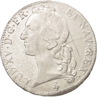 Monnaie, France, Louis XV, Écu Au Bandeau, Ecu, 1759, Paris, TTB, Argent - 1715-1774 Louis XV Le Bien-Aimé