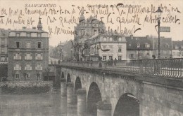 SARREGUEMINES (Moselle) - Le Pont Sur La Sarre - Animée - Sarreguemines