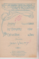 GB4) Les Joujoux , Paroles : JEAN VALMY , Musique : PIERRE LARRIEU - Scores & Partitions