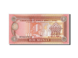 Billet, Turkmenistan, 1 Manat, Undated (1993), Undated, KM:1, NEUF - Turkmenistan