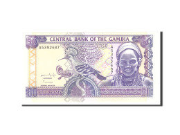 Billet, Gambia, 50 Dalasis, 1996, Undated, KM:19a, NEUF - Gambia