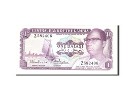 Billet, Gambia, 1 Dalasi, 1971, Undated, KM:4f, NEUF - Gambia