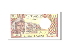 Billet, Djibouti, 1000 Francs, 1988, Undated, KM:37b, NEUF - Dschibuti