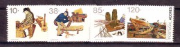 Portugal Azores 1992 Y Occupations Jobs Mi No 426-29 MNH - Sonstige & Ohne Zuordnung