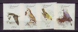 Portugal Madeira 1987 Y Fauna Animals Birds Mi No 111-14 MNH - Otros & Sin Clasificación