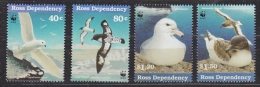 Ross Dependency 1997 Sea Birds WWF 4v  ** Mnh (26977) - Neufs