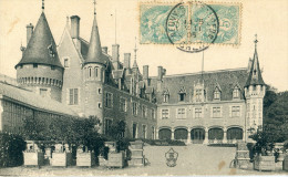 18 - Nançay : Le Château - Façade Est - Nançay