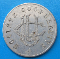 Bretagne Morbihan 56 Lorient Coopérative  U.C.L. 10 Centimes Elie 20.2 - Monedas / De Necesidad