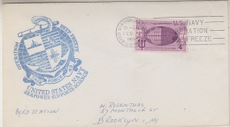 USA 1959 Operation Deep Freeze 1959 Ca Byrd Station Cover (26980) - Bases Antarctiques