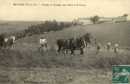 CPA ( 78) BEYNES Coupe Et Fanage Des Fouins A Frileuse (petit Defaut) - Beynes