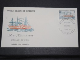 NOUVELLE CALEDONIE - Lot De 10 Premiers Jours - A Voir - Lot 10641 - FDC