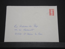 FRANCE - Env Avec Faux Pour Tromper La Poste Ayant Voyagée ... - A Voir - Lot P 16069 B - Brieven En Documenten