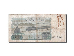 Billet, Algeria, 10 Dinars, 1982-1983, 1983-12-02, KM:132a, TB - Algerien