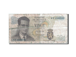 Billet, Belgique, 20 Francs, 1964-1966, 1964-06-15, KM:138, B - Altri & Non Classificati