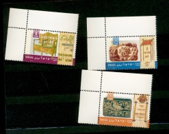 1995-Yv 1290/92    Mi 1345/47 - Unused Stamps (without Tabs)