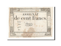 Billet, France, 100 Francs, 1795, 1795-01-07, Amiot, TB+, KM:A78 - Assignats