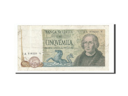 Billet, Italie, 5000 Lire, 1977, 1977-11-10, KM:102c, TB+ - 5000 Liras