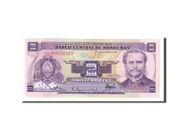 Billet, Honduras, 2 Lempiras, 1976, 1976-09-23, KM:61, NEUF - Honduras